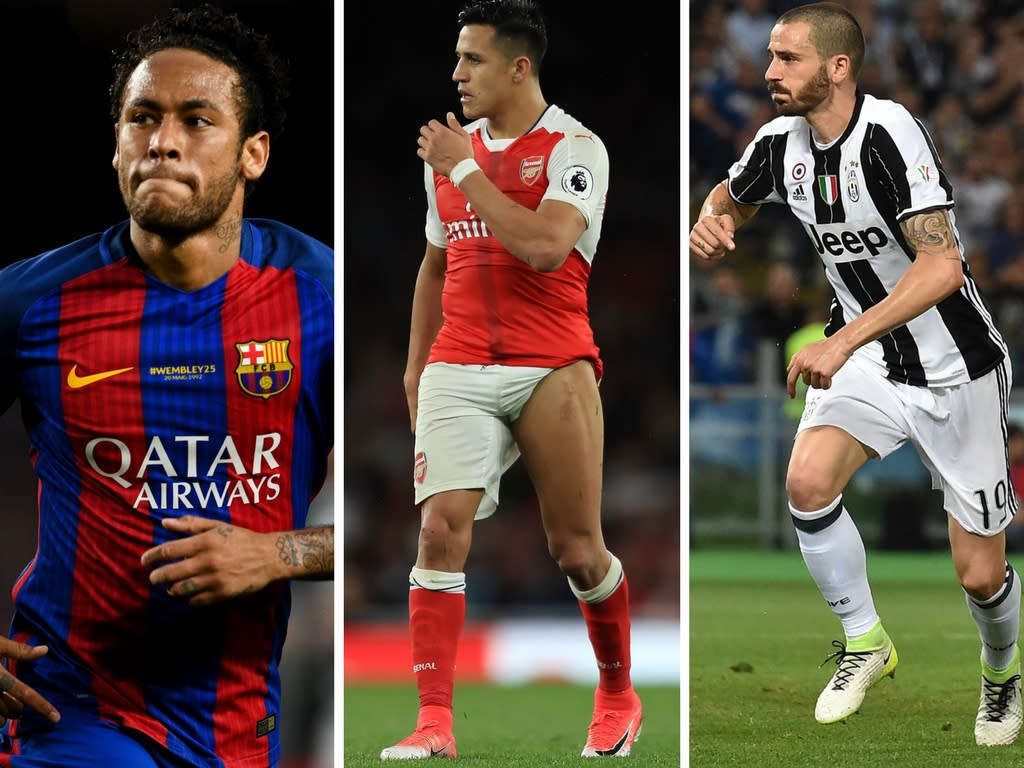 Gossip: Man Utd 'would pay £174m for Neymar', Chelsea 'to miss three top targets ...