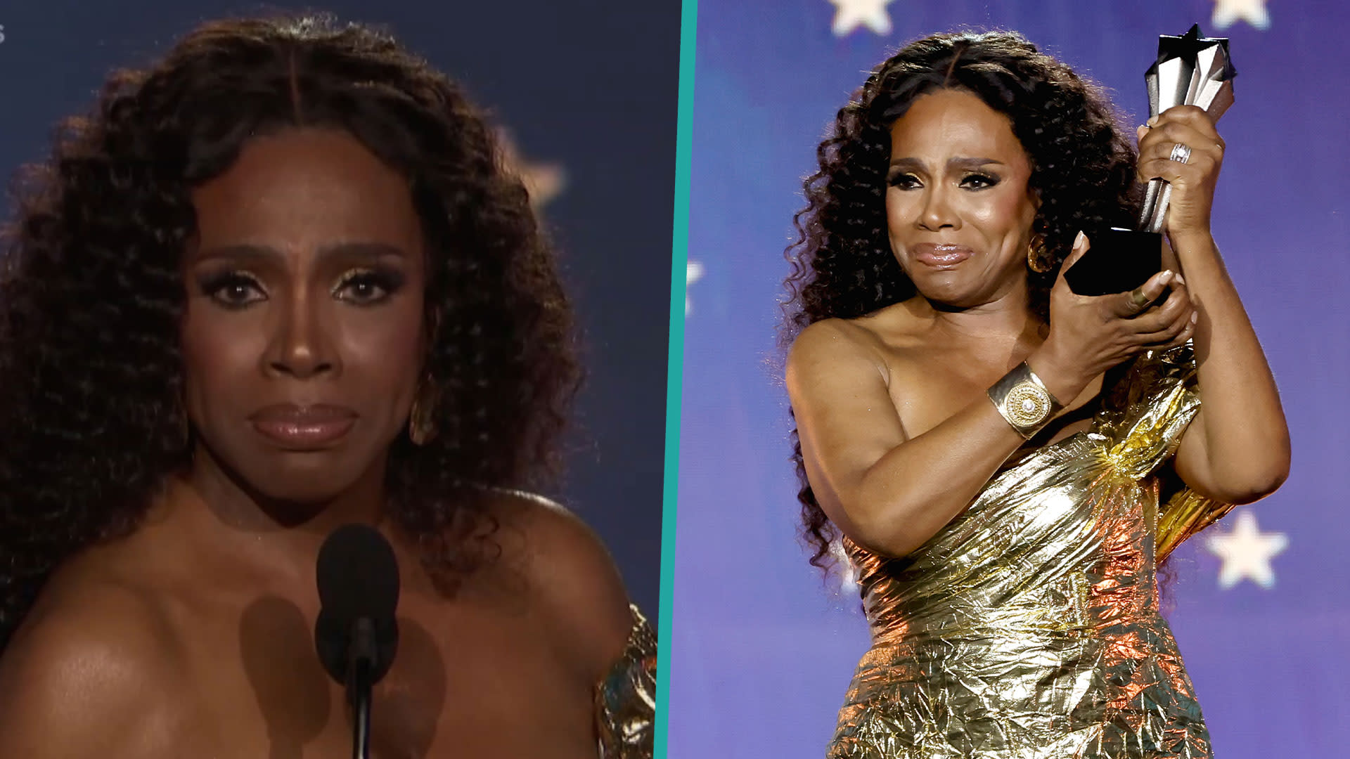 Sheryl Lee Ralph Gives Powerful and Inspirational Acceptance Speech at 2023  Critics Choice Awards