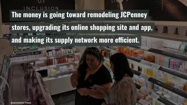 JCPenney is spending $1 billion on store and online upgrades in