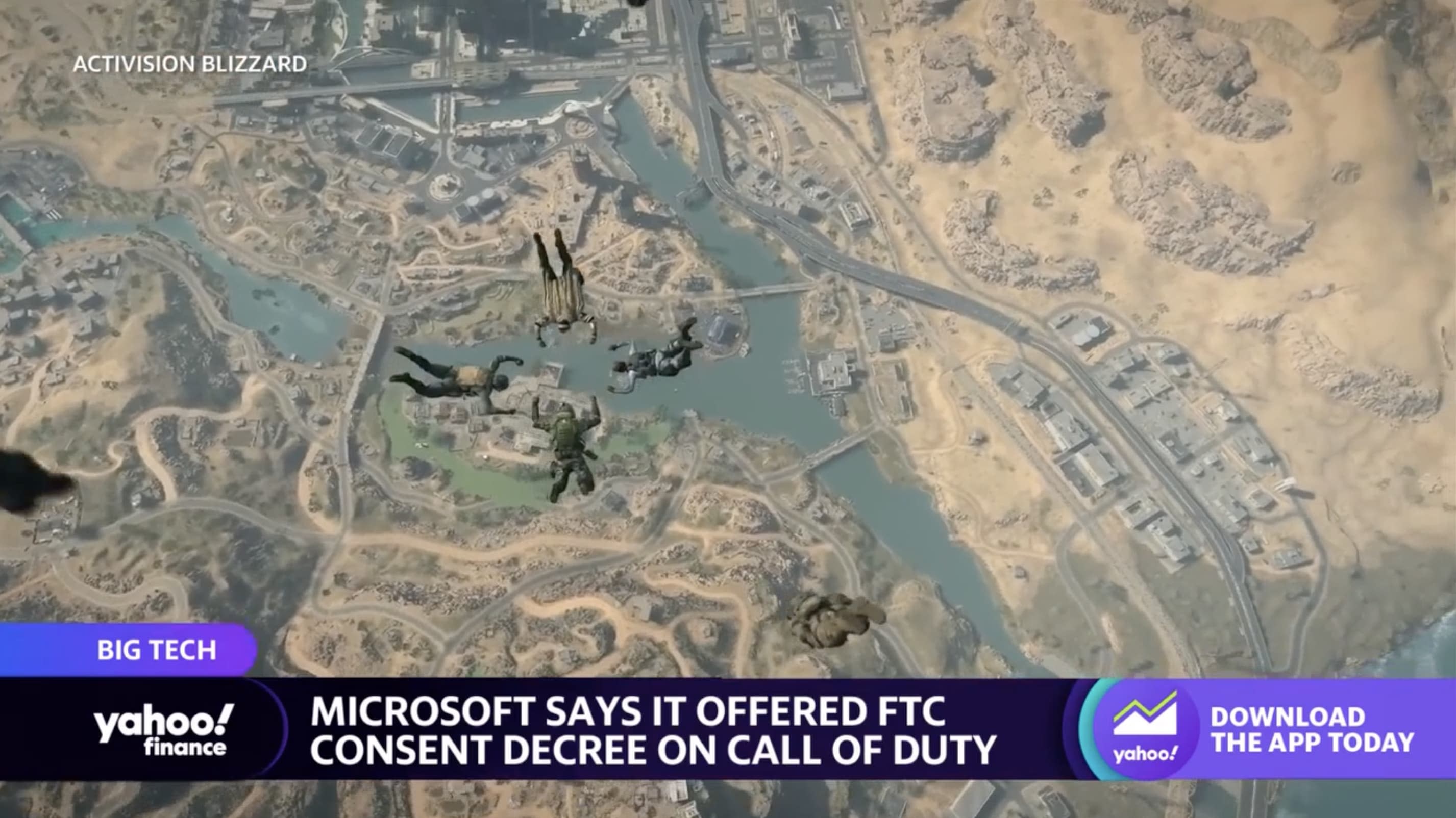 Microsoft Acquiring Call Of Duty Developer Activision Blizzard
