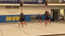 WATCH: Medway's cheerleading routine that led to state, New England championships
