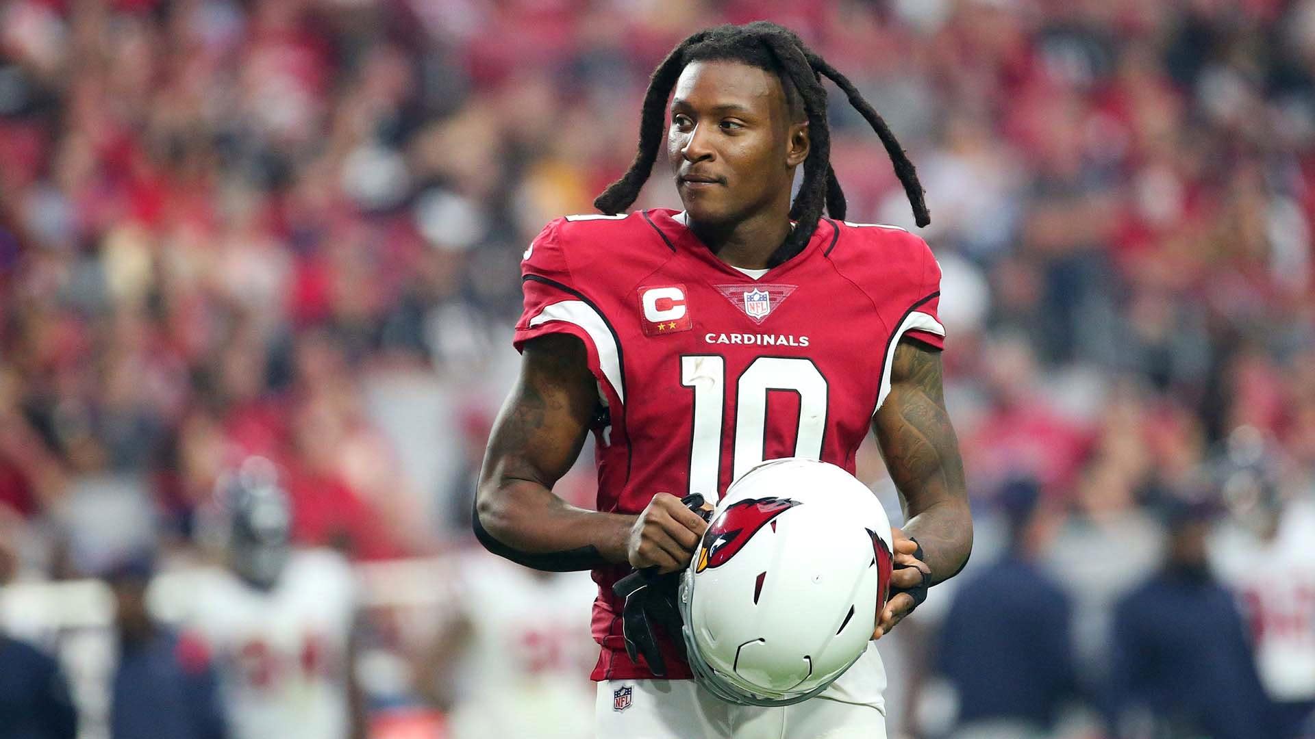 DeAndre Hopkins will retire when he's no longer a 1,000 yard receiver -  Music City Miracles