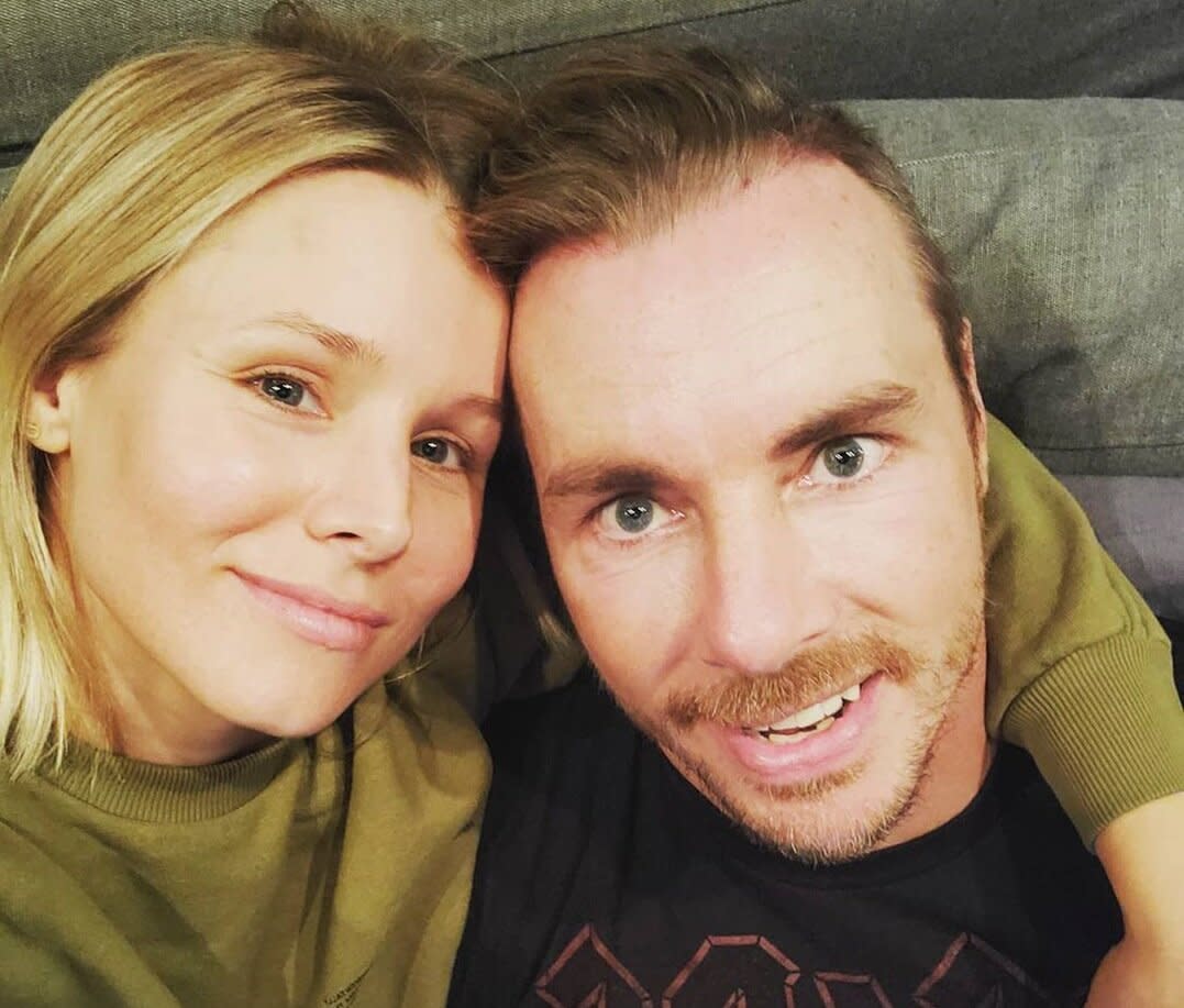 Kristen Bell's Anniversary Post for Dax Shepard Is So Relatable