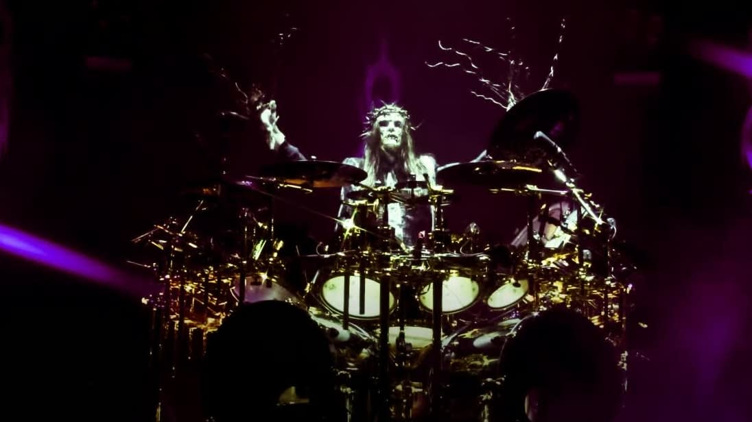 joey jordison drum set all hope is gone