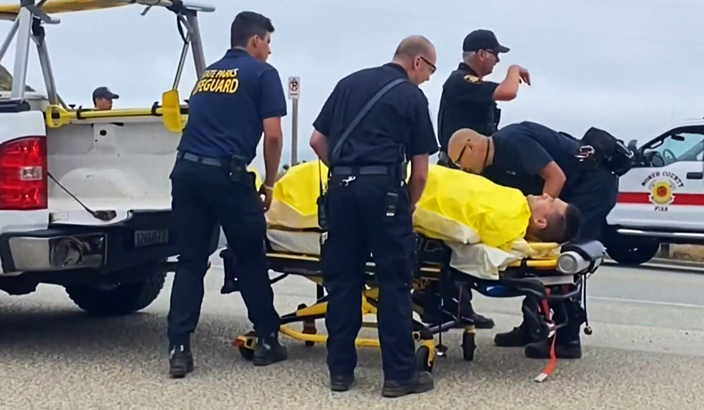 Surfer survives great white shark attack