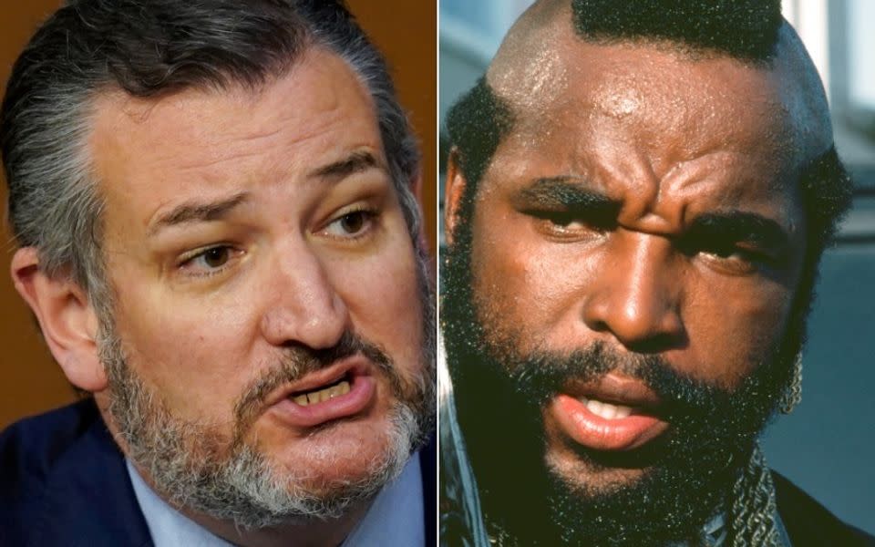 Ted Cruz Went After Mr. T And Twitter Users Pitied The Fool