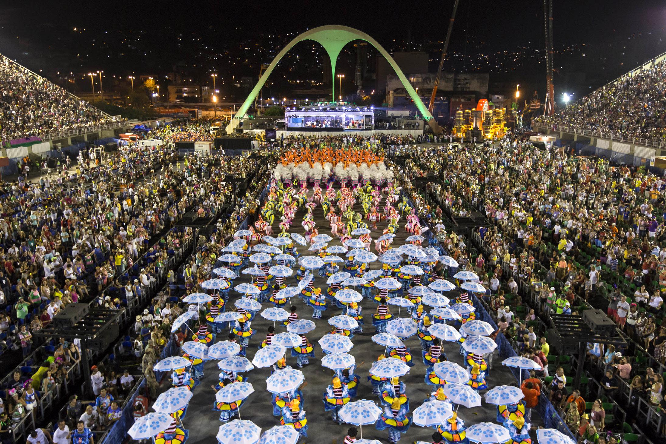 samba de janeiro brasil 2014