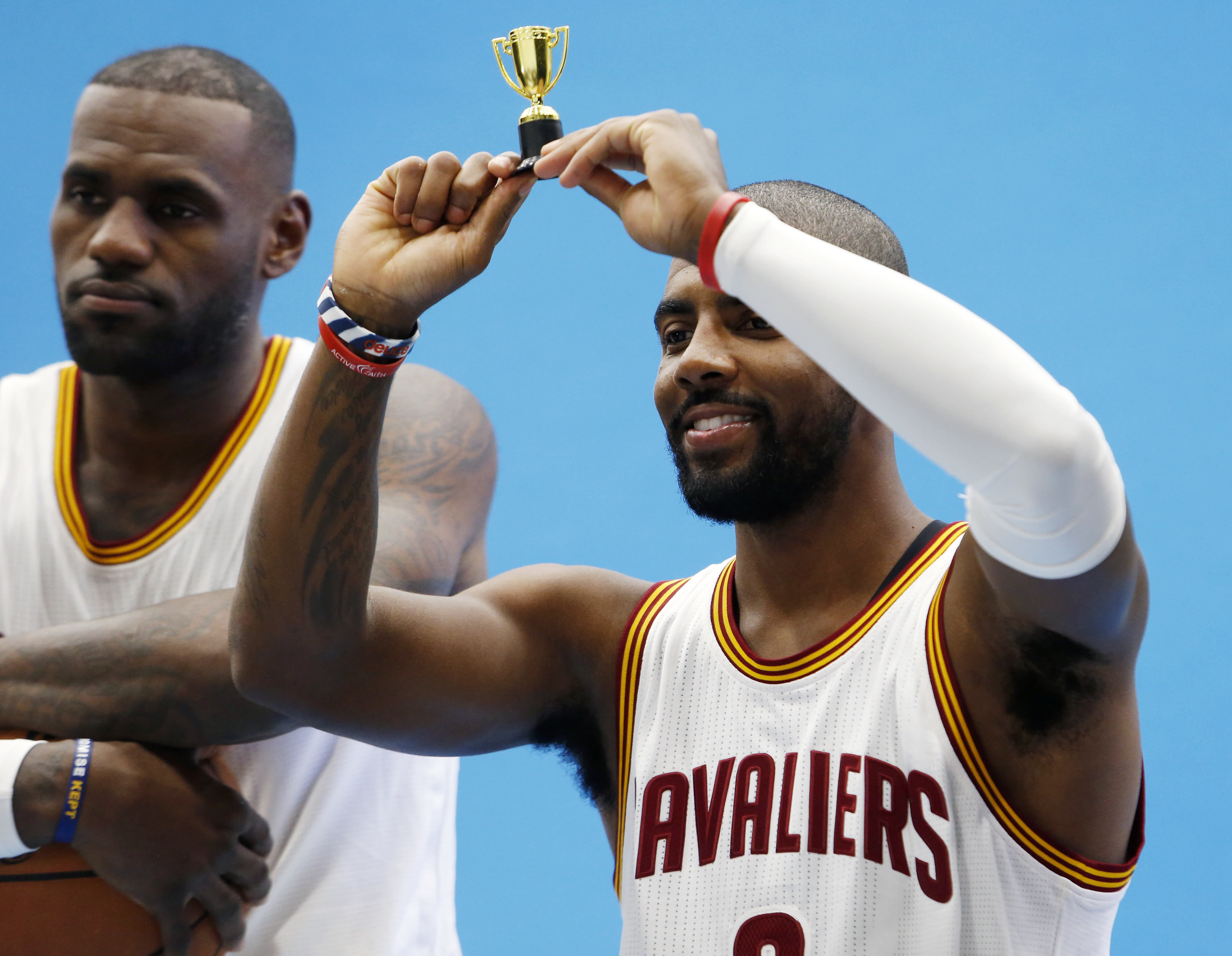 Kyrie Irving cares little for LeBron James' feelings