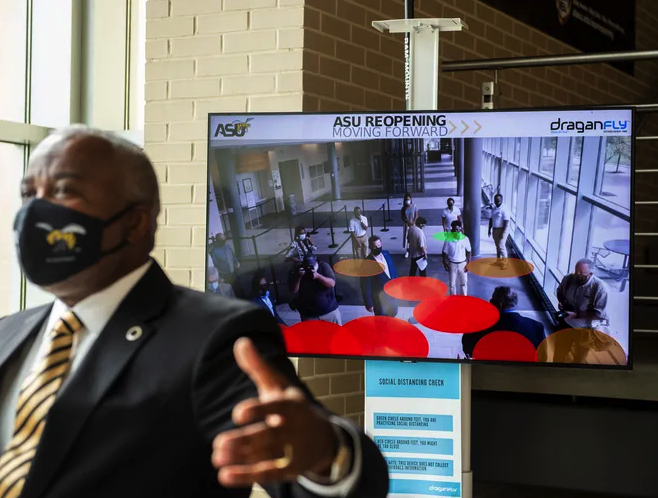 Draganfly Featured On Fox Business Highlighting Importance Of Recent Safe School Solution Installation At Alabama State University