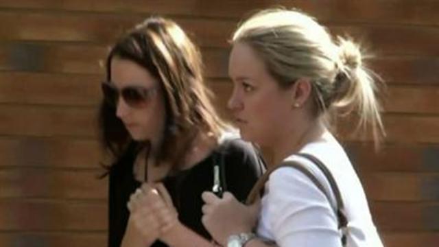 Raw: Pistorius Family Visits Jailed Olympian