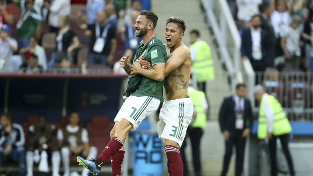 Mexico upsets Germany as the World Cup begins