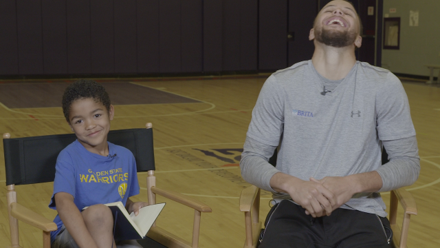 7-year-old questions Steph Curry’s ability to beat him one-on-one