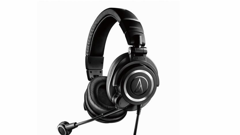 Audio-Technica M50xSTS headset