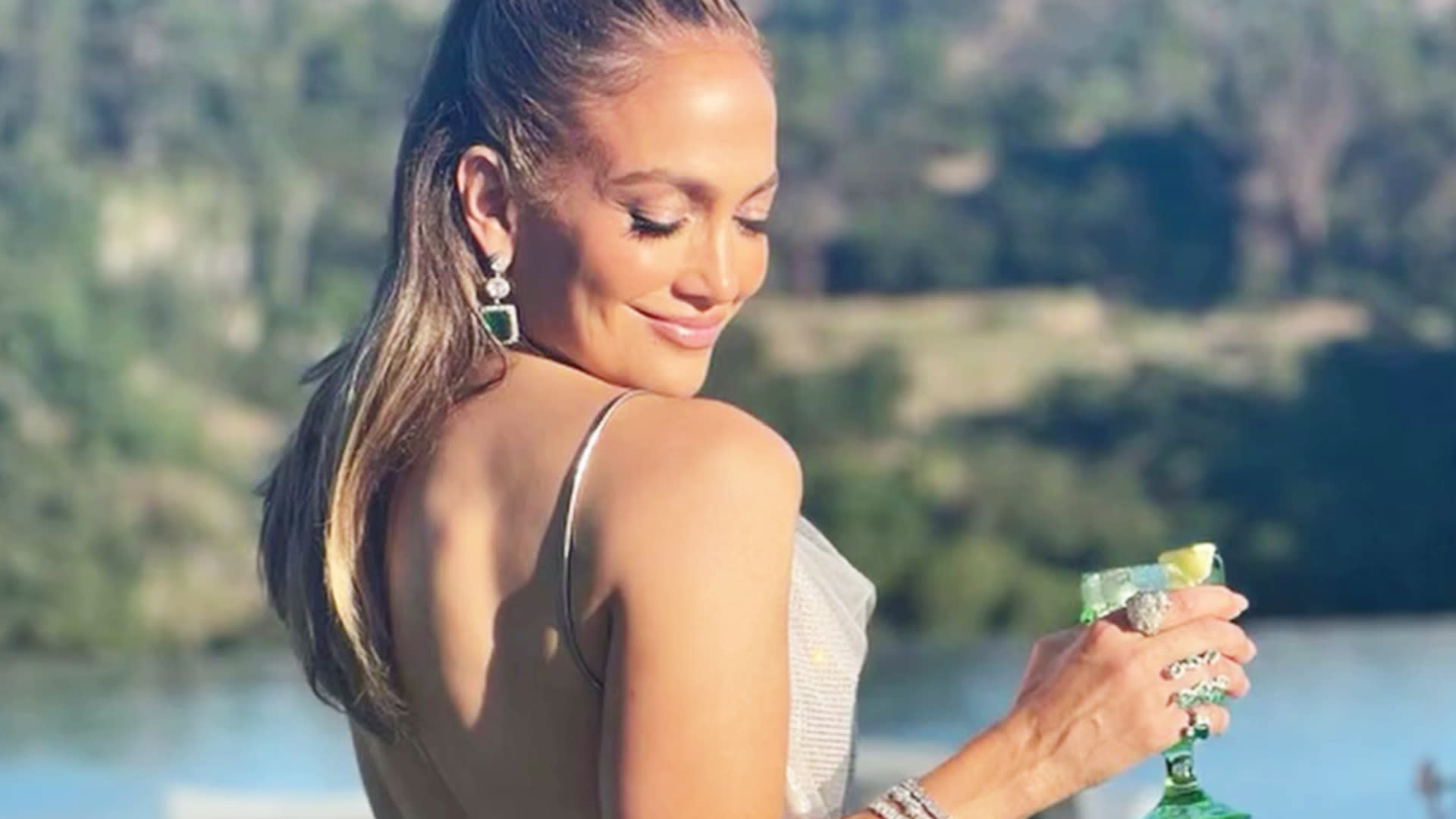 Jennifer Lopez's Filter-Free Skincare Video Is Dividing the Internet