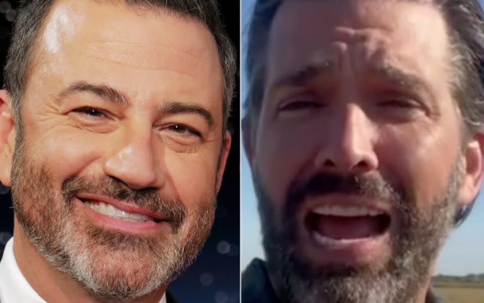 Jimmy Kimmel Taunts Donald Trump Jr. Over Desperate New Message To His Dad