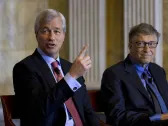 Jamie Dimon confronted Bill Gates after the Microsoft founder said banks were dinosaurs: ‘Obviously he was dead wrong, he’d probably agree with that’