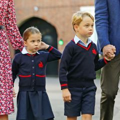 Prince George Gets 'Very Upset' About Princess Charlotte's Homeschool Projects for Cutest Reason