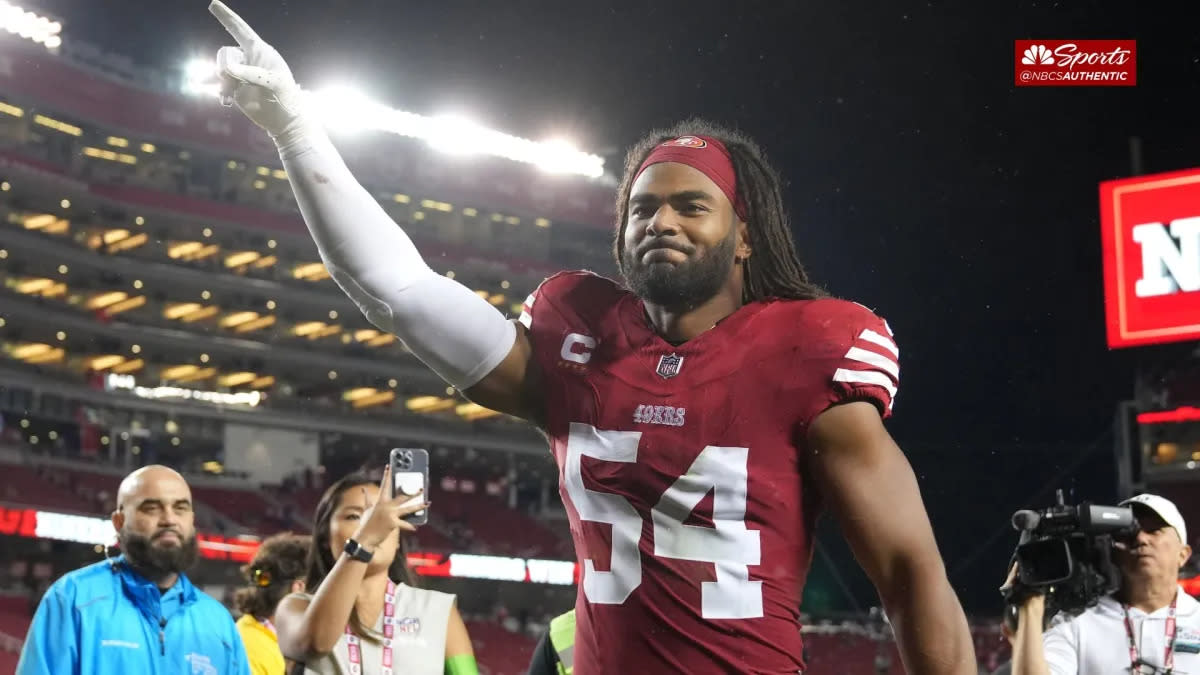 49ers' Fred Warner earns first Pro Bowl nod