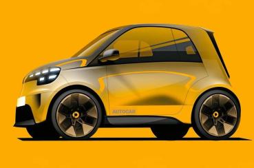 新世代 Smart 純電車未來有機會登台？生產基地不再僅限中國、EQ Fortwo 也將後繼有人