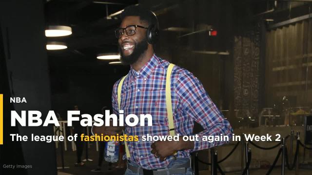 NBA Fashion Week 2