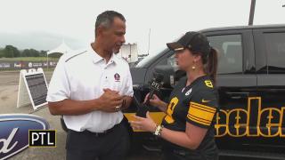 Rod Woodson shares advice for young Steelers corners, reflects on memories  at Saint Vincent College