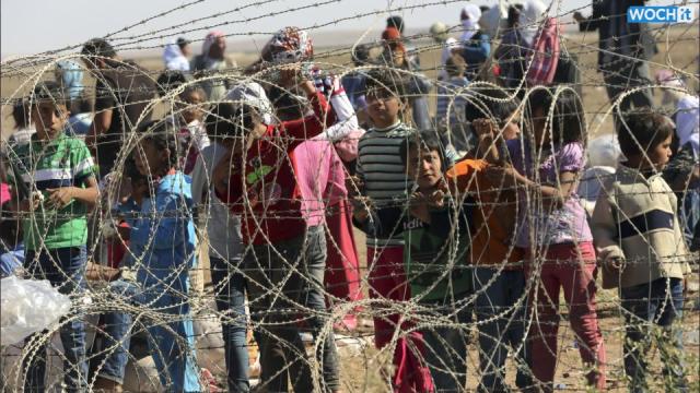 Some 130,000 Syrians Reach Turkey, Fleeing IS