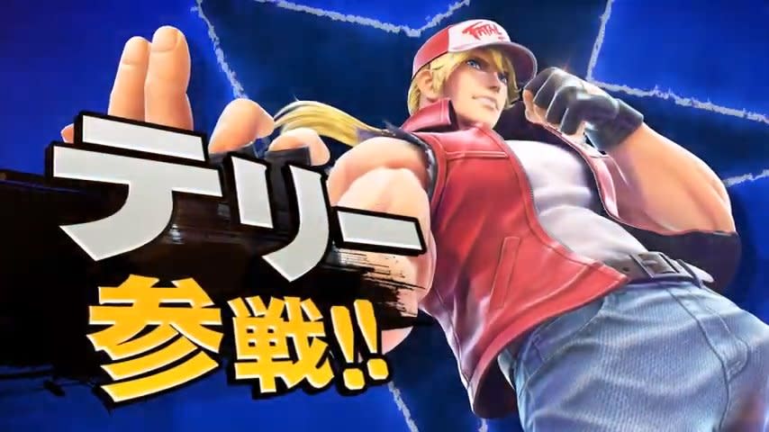 Snkからのスマブラ参戦はテリー ボガード スマブラsp X 餓狼伝説 制作決定 Engadget 日本版