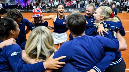  - Former US Open champion Emma Raducanu said she is playing the “best tennis” of her life, after inspiring Great Britain to victory over France in the Billie Jean King Cup on