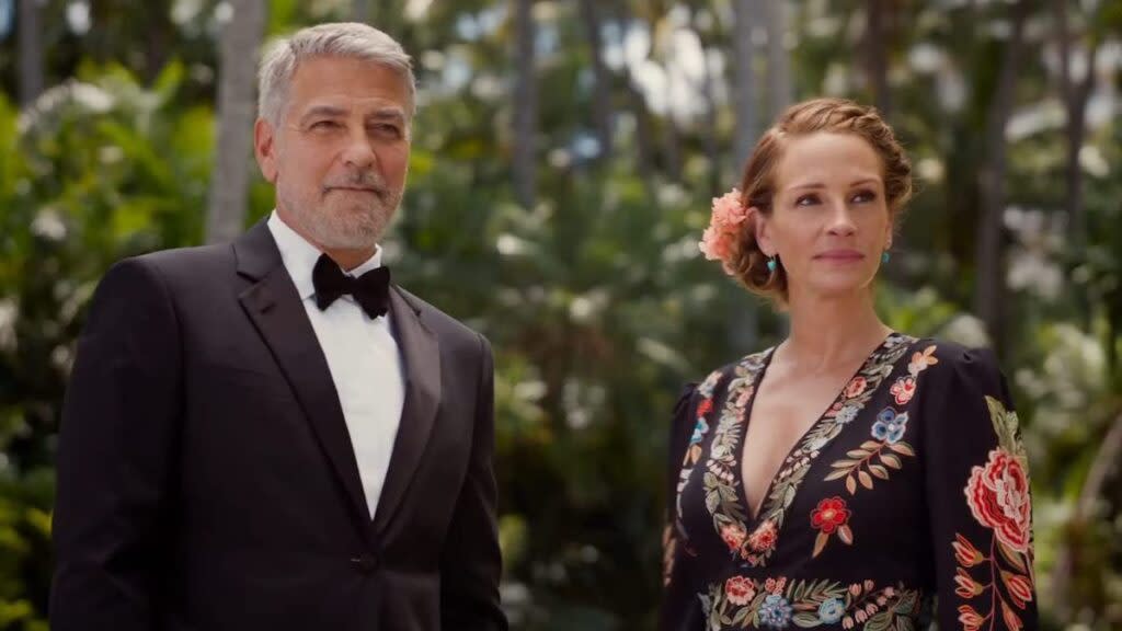 George Clooney Applauds Universal for Taking a ‘Gamble’ on ‘Ticket to Paradise’ and Putting It in Theaters: ‘I’m Really Proud’