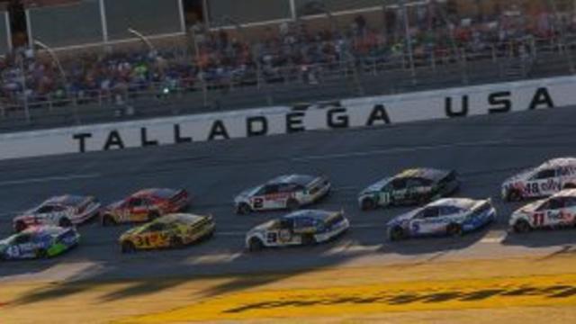 Wild move secures the win for playoff favorite in Talladega