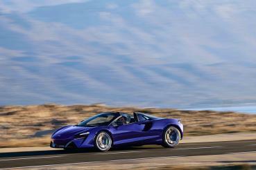售價 1,398 萬起，全新 McLaren Artura Spider 油電敞篷悸動來襲