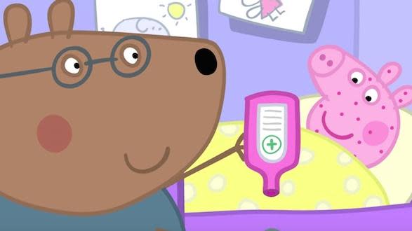 Peppa Pig Nourrit Il Des Attentes Irrealistes A L Egard Des Medecins