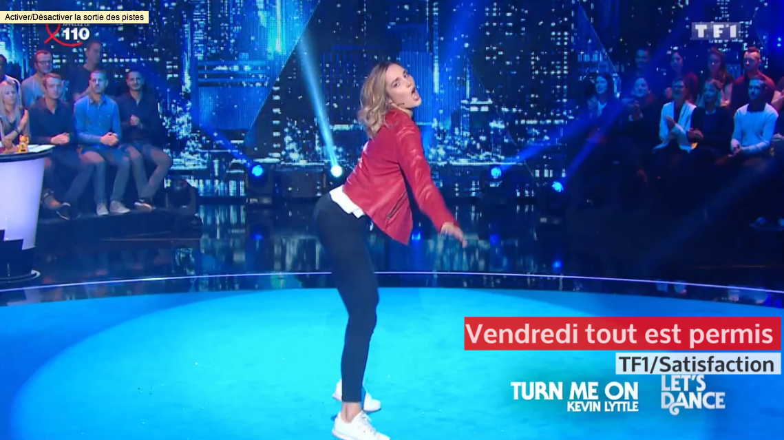 La Danse Tres Sexy De Camille Lou Dans Vendredi Tout Est Permis Laisse Arthur Sans Voix Video