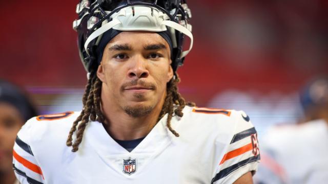 Chase Claypool, Justin Fields' Updated Bears Fantasy Stock After Trade with  Steelers, News, Scores, Highlights, Stats, and Rumors