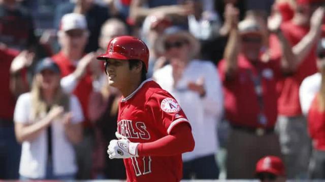 Shohei Ohtani already has more homers than two MLB teams