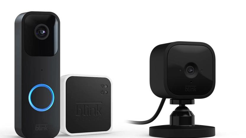 Amazon's Blink security cameras and bundles are up to 49 percent off