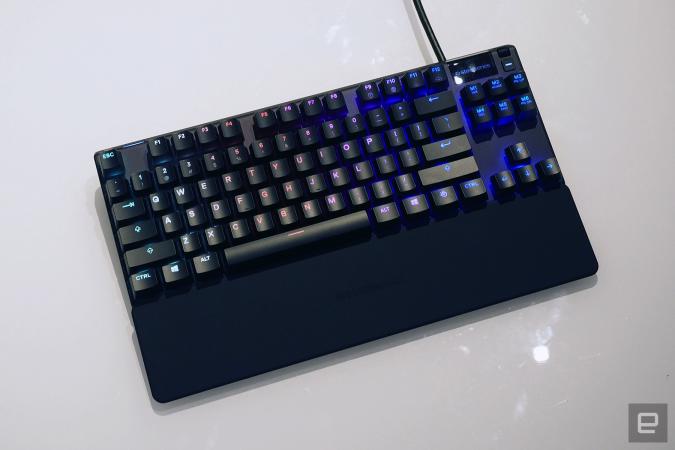 Steelseries Apex Pro Keyboards Have Customizable Key Travel Engadget