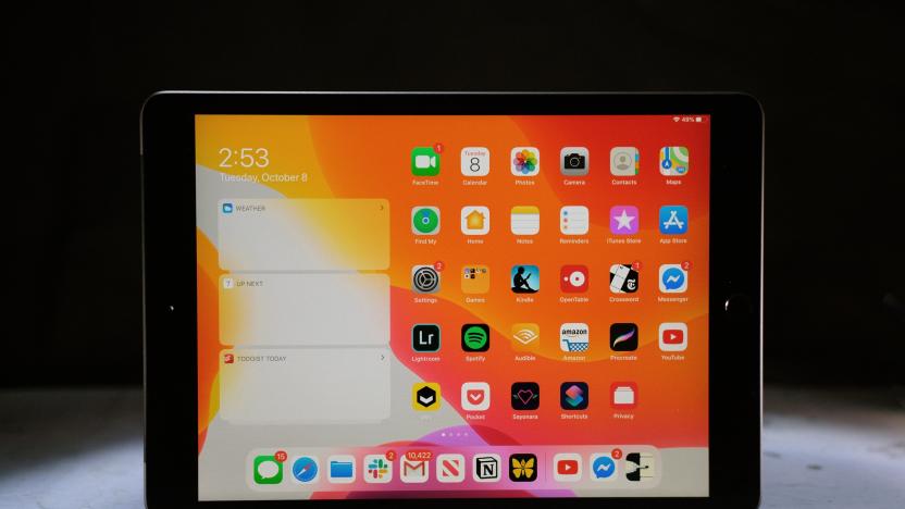 Apple iPad (10.2-inch, 2019)