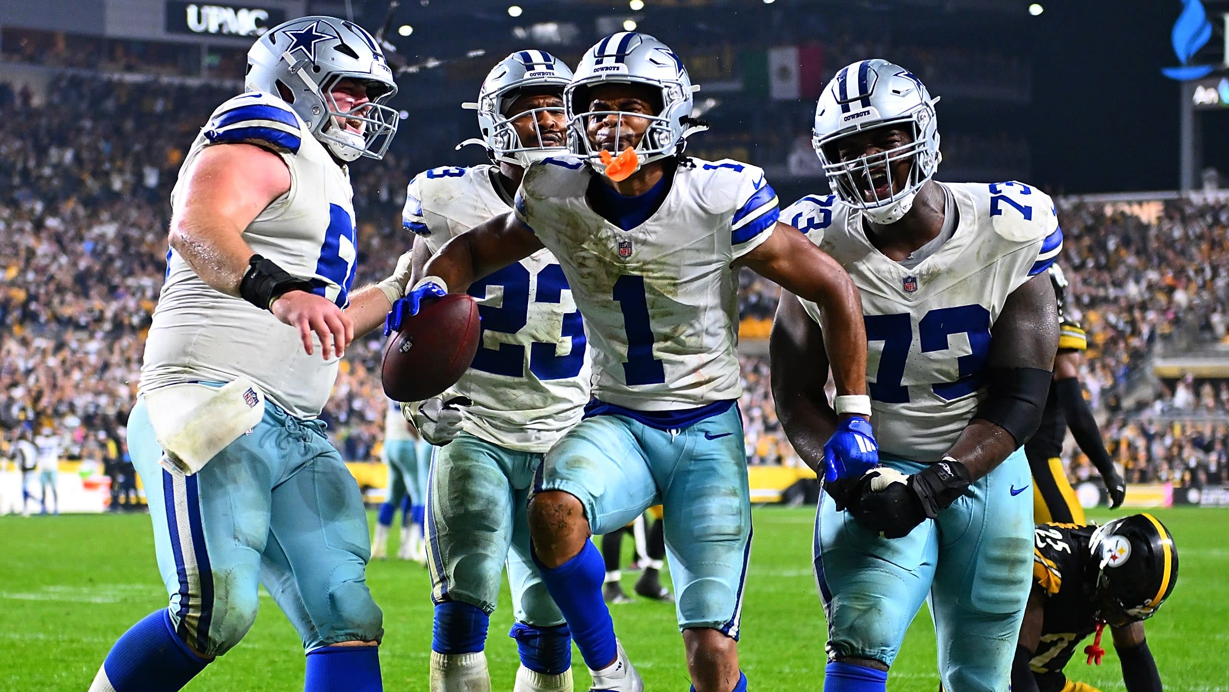 Care/Don't Care: The other Cowboys step up in dramatic win over Steelers