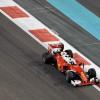 Gp Abu Dhabi F1, Raikkonen: &quot;Buona qualifica&quot;, Vettel non contento