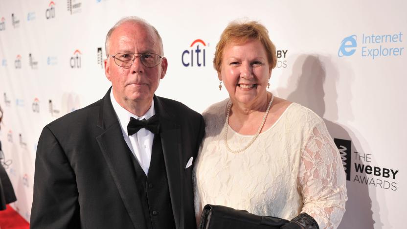 NEW YORK, NY - MAY 21:  Steve Wilhite, inventor of the GIF file, attends the 17th Annual Webby Awards at Cipriani Wall Street on May 21, 2013 in New York City.  (Photo by Stephen Lovekin/Getty Images for The Webby Awards)