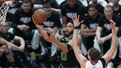 Yahoo Sports - The Celtics led by as much as 29 in Game