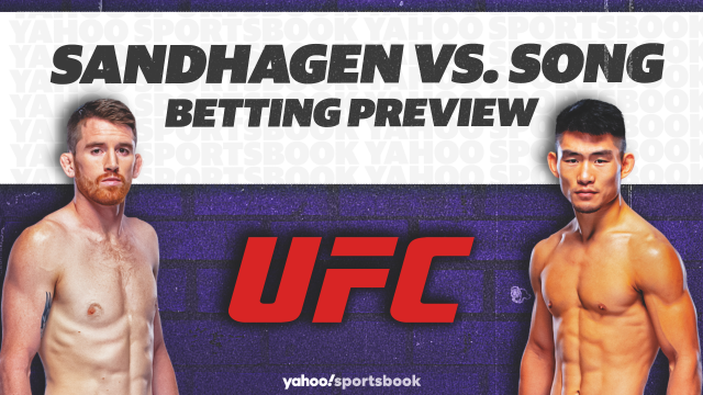 Betting: UFC Sandhagen vs. Song Preview