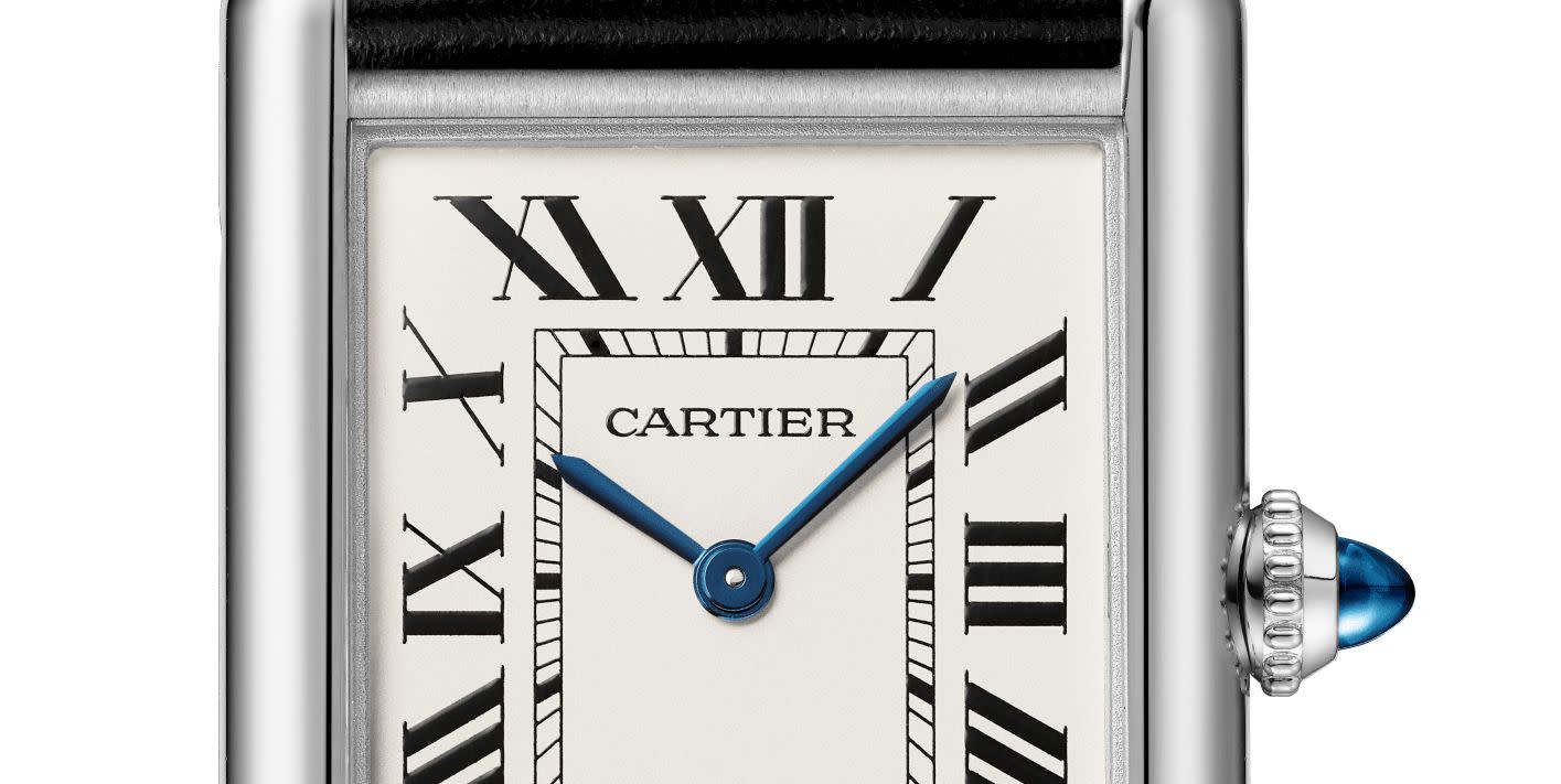 t cartier clock