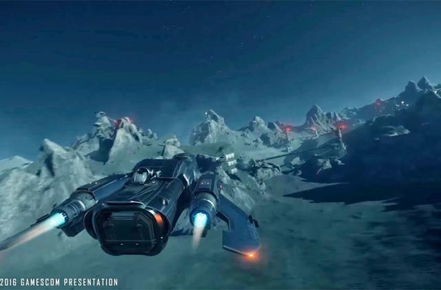 Star Citizen' gives backers their first taste of a fuller game