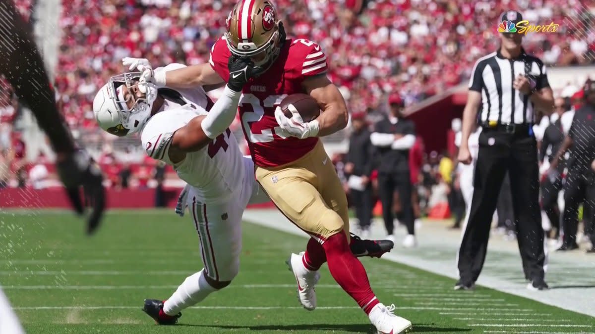 13 mind-blowing Christian McCaffrey stats from 49ers star's four