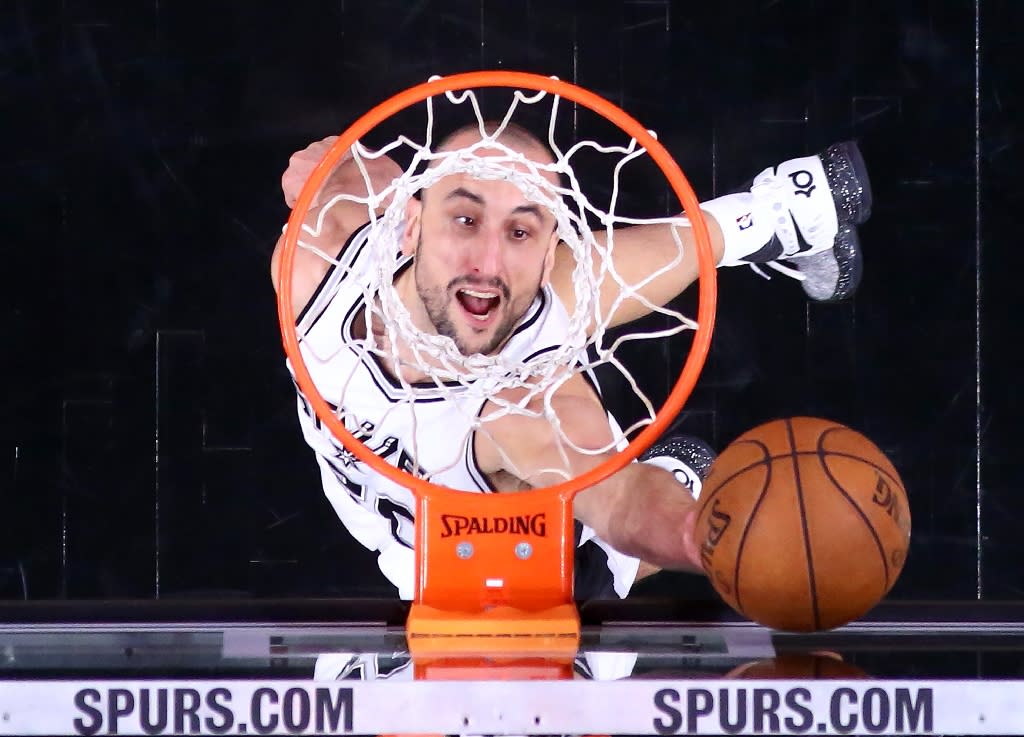 ginobili jersey retirement game