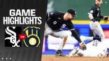 White Sox vs. Brewers Highlights
