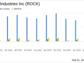 Gibraltar Industries Inc (ROCK) Reports Solid Q4 and Full Year 2023 Earnings