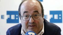 Iceta: No habrá compraventas, hipotecas ni chollos en reunión Sánchez-Torra